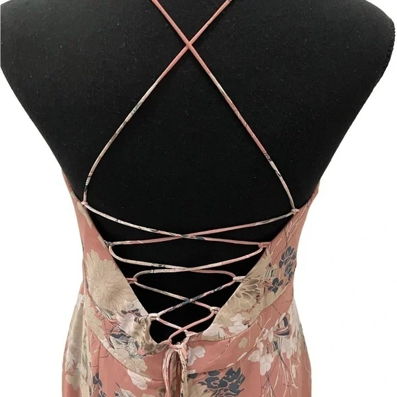 Two Sisters The Label Marissa Dress Mauve Size 10 - Picture 7 of 9